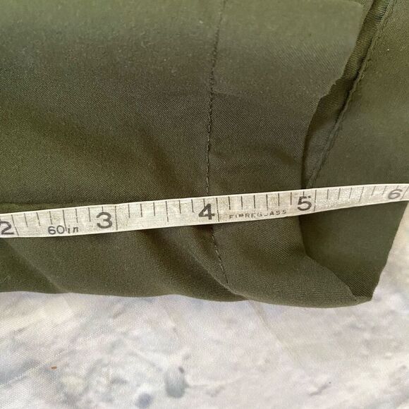 Puritan men XL pull on swim trunks w/elastic drawstring waist olive green - Picture 10 of 10